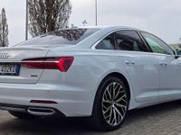 Usata Audi A6 Business 204 CV (150 kW) 2020 Bianco Berlina