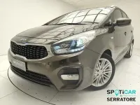 Usata Kia Carens 116 CV (85 kW) 2018 Marrone Monovolume