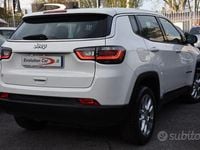 Usata Jeep Compass 131 CV (96 kW) 2022 Bianco SUV