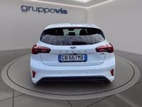 Usata Ford Focus ST-Line X 125 CV (91 kW) 2023 Frozen white Berlina