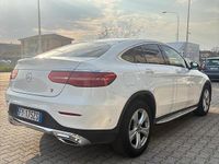 Usata Mercedes GLC220 Exclusive 169 CV (124 kW) 2018 Bianco SUV