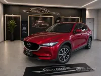Usata Mazda CX-5 150 CV (110 kW) 2018 Rosso SUV