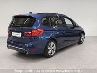 Usata BMW 220 Gran Tourer Comfort Edition 190 CV (139 kW) 2021 Blu Monovolume