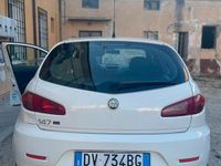 Usata Alfa Romeo 147 Distinctive 105 CV (77 kW) 2009 Bianco Utilitaria