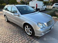 Usata Mercedes C220 Sport Edition 2006 Grigio Station wagon