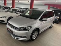 Usata VW Touran 110 CV (80 kW) 2016 Argento Monovolume