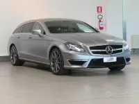 Usata Mercedes CLS63 AMG AMG 585 CV (430 kW) 2014 Grigio Station wagon