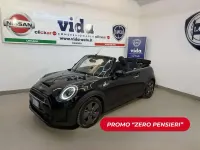 Usata Mini Cooper S Cabriolet 178 CV (130 kW) 2022 Midnight black Cabrio