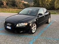 Usata Audi A4 140 CV (102 kW) 2005 Nero Berlina