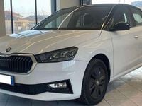 Usata Skoda Fabia Monte Carlo 110 CV (80 kW) 2024 Bianco tetto nero Utilitaria