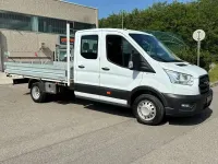 Usata Ford Transit 131 CV (96 kW) 2021 Bianco Furgone