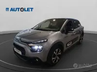 Usata Citroën C3 PureTech 83 CV (61 kW) 2022 Grigio Utilitaria