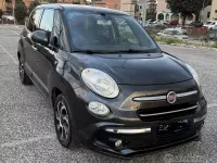 Usata Fiat 500L 85 CV (62 kW) 2017 Nero Monovolume
