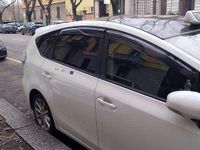 Usata Toyota Prius+ Lounge 99 CV (72 kW) 2012 Bianco Monovolume