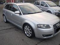 Usata Audi A3 S-Line 170 CV (125 kW) 2007 Grigio Berlina
