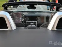 Usata Mercedes SLK200 184 CV (135 kW) 2012 Grigio Cabrio