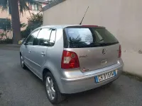 Usata VW Polo Highline 101 CV (74 kW) 2003 Argento Berlina