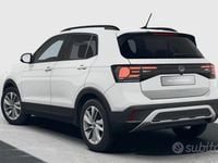 Nuova VW T-Cross Edition 95 CV (69 kW) 2025 Bianco(met.) SUV