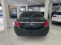 Usata Mercedes C220 Exclusive 169 CV (124 kW) 2014 Nero Berlina