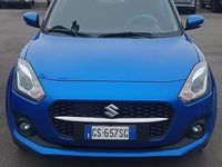Usata Suzuki Swift 83 CV (61 kW) 2024 Blu/azzurro Utilitaria