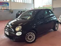 Usata Fiat 500 Dolcevita 69 CV (50 kW) 2022 Nero Berlina