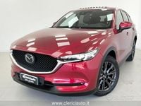 Usata Mazda CX-5 Exclusive 184 CV (135 kW) 2021 Rosso SUV