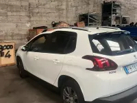 Usata Peugeot 2008 99 CV (72 kW) 2017 Bianco SUV