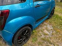 Usata Ligier JS50 2014 Blu Utilitaria