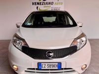 Usata Nissan Note Tekna 98 CV (72 kW) 2015 Bianco Monovolume