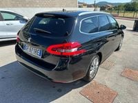 Usata Peugeot 308 SW Allure 131 CV (96 kW) 2021 Nero Station wagon
