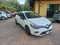 Usata Renault Clio IV 90 CV (66 kW) 2018 Bianco Berlina