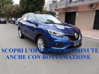 Usata Renault Kadjar Business 116 CV (85 kW) 2019 Blu SUV