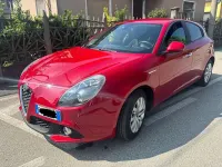 Usata Alfa Romeo Giulietta 120 CV (88 kW) 2017 Rosso Utilitaria