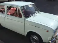 Usata Fiat 850 1960 Verde Berlina