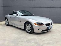Usata BMW Z4 192 CV (141 kW) 2003 Argento Cabrio