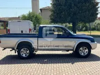 Usata Mitsubishi L200 116 CV (85 kW) 2002 Grigio Pick-up