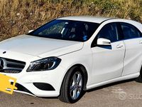 Usata Mercedes A160 90 CV (66 kW) 2014 Bianco Berlina