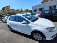 Usata VW Polo Business 75 CV (55 kW) 2016 Bianco Berlina
