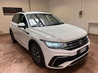 Usata VW Tiguan R-line 150 CV (110 kW) 2021 Bianco SUV