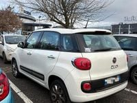 Usata Fiat 500L 80 CV (58 kW) 2015 Bianco Monovolume