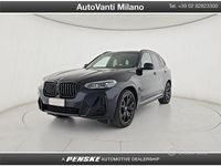 Usata BMW X3 M Sport 190 CV (139 kW) 2023 Nero SUV