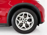 Usata Alfa Romeo Stelvio Business 190 CV (139 kW) 2021 Rosso SUV