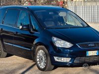Usata Ford Galaxy Titanium 163 CV (119 kW) 2012 Blu Monovolume