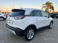 Usata Opel Crossland X Innovation 120 CV (88 kW) 2019 Bianco SUV