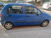 Usata Chevrolet Matiz 2001 Utilitaria