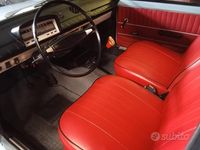 Usata Fiat 124 1970 Blu Berlina