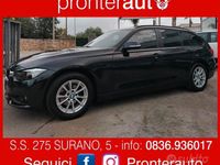 Usata BMW 316 116 CV (85 kW) 2016 Nero Station wagon