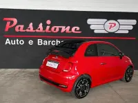 Begagnad Fiat 500C 85 HK (62 kW) 2017 Röd Cab