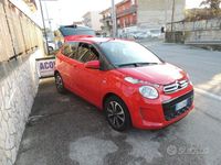 Usata Citroën C1 Shine 72 CV (52 kW) 2021 Rosso Utilitaria