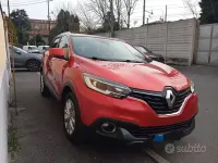 Usata Renault Kadjar Zen 131 CV (96 kW) 2016 Rosso SUV